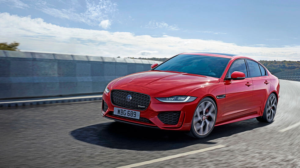 The Jaguar XE is an idea sports saloon